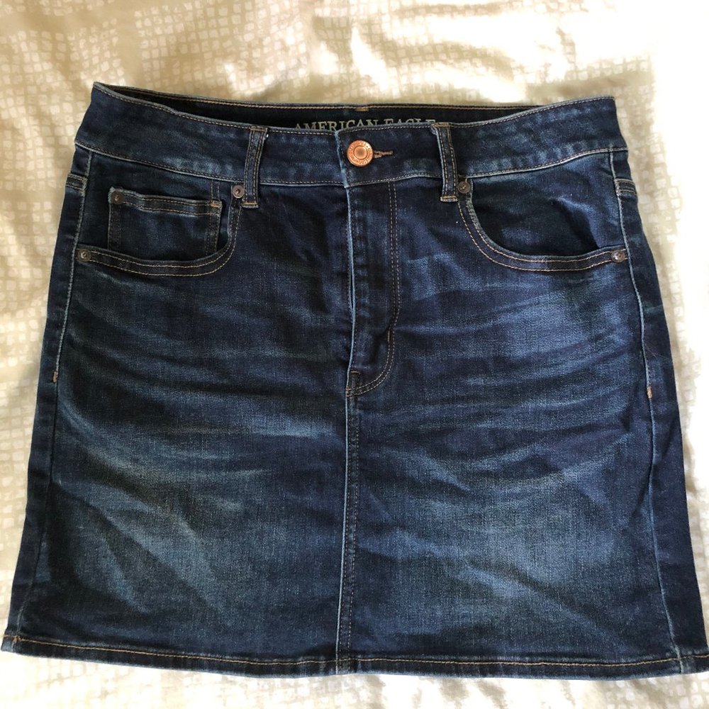 American Eagle Denim/Jean Skirt | Size 12